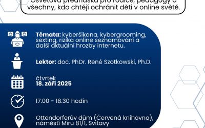 E-bezpečí pro rodiče